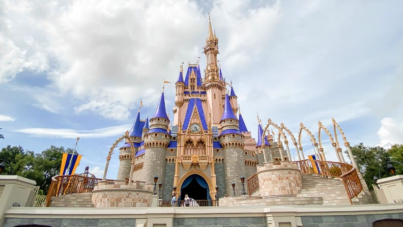 Cinderella's Castle Orlando