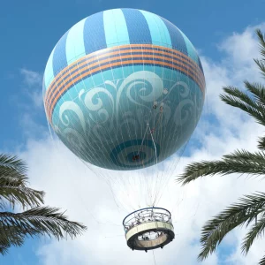 Disney Springs hot air balloon