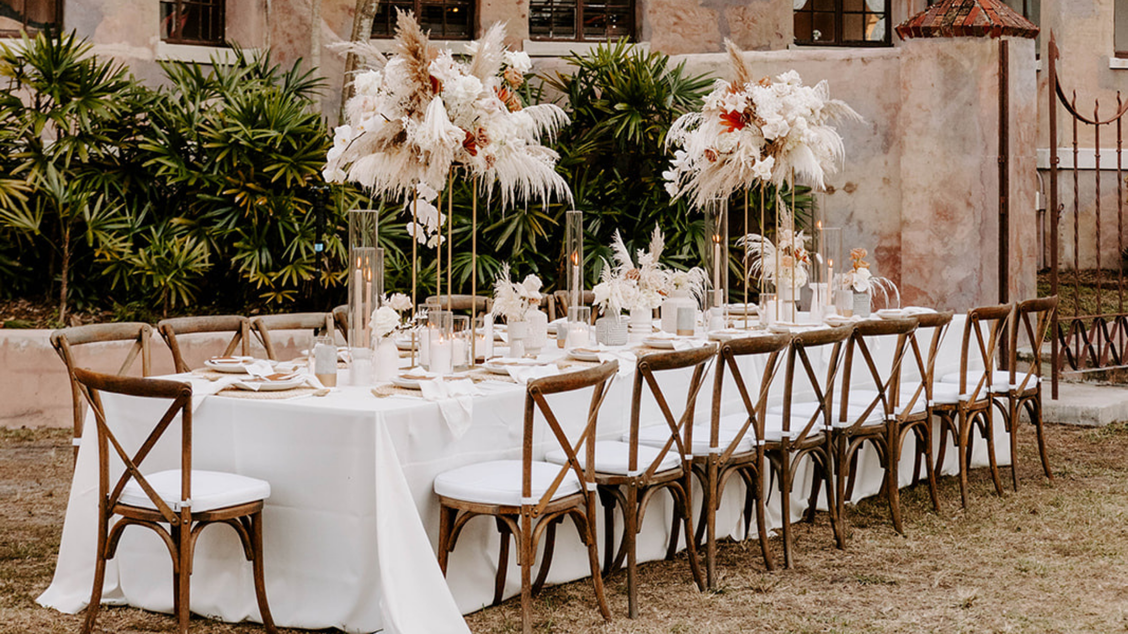 Our #1 Tip for Outdoors Weddings (plus our favorite outdoor wedding venues in Orlando)