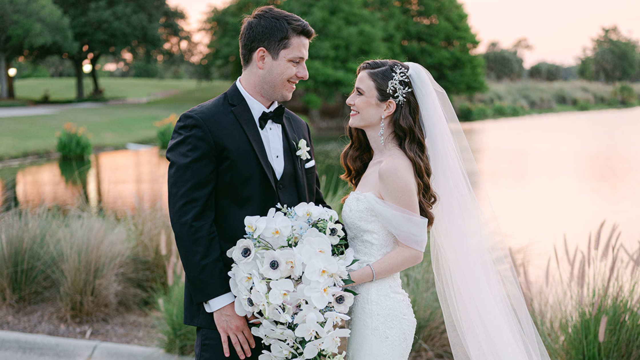 Real Wedding Sara + Roger St. James Catholic Cathedral and Interlachen Country Club